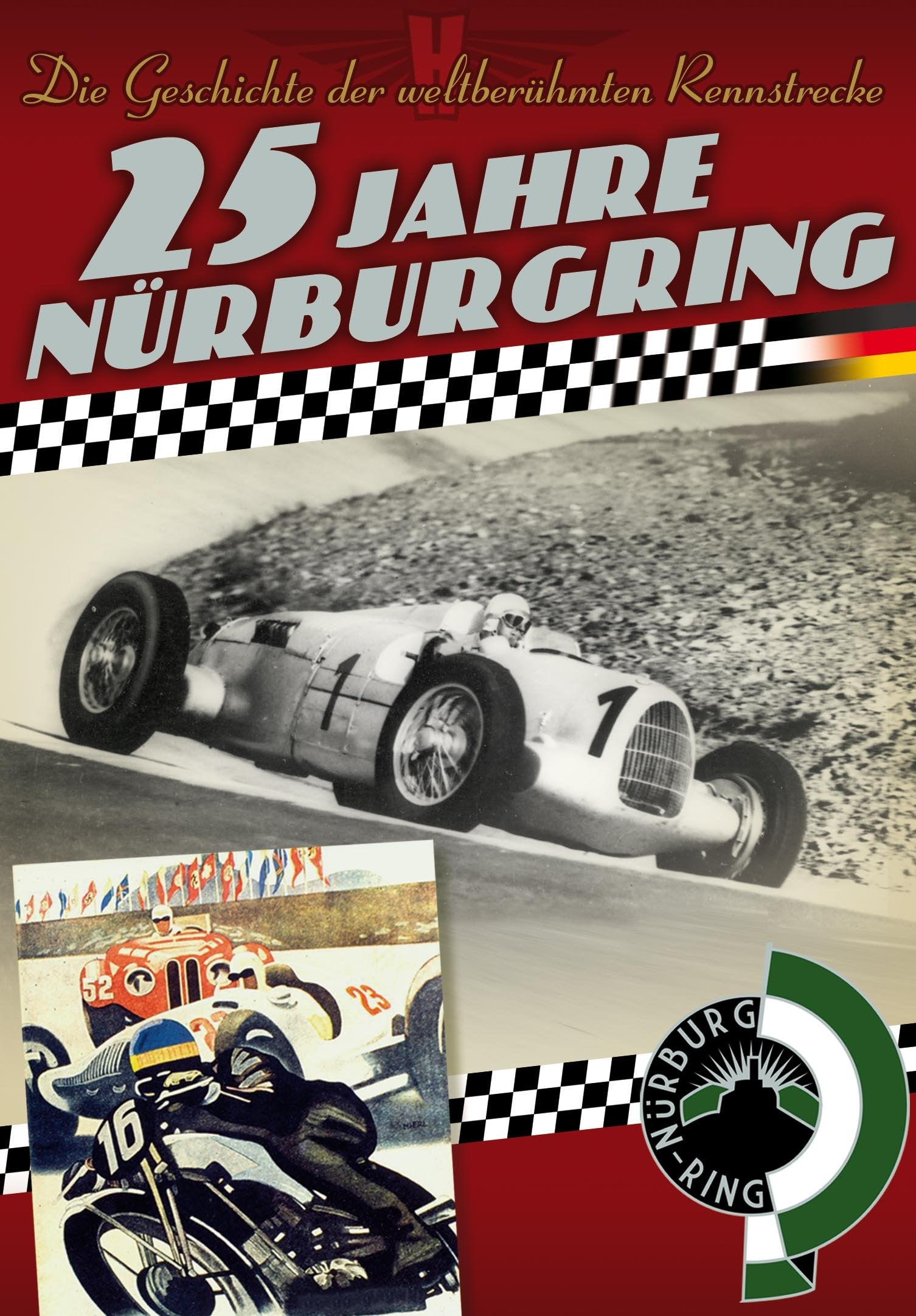 25 Jahre Nürnburgring - 1927-1952. Die Geschichte der weltberühmten Rennstrecke Movies