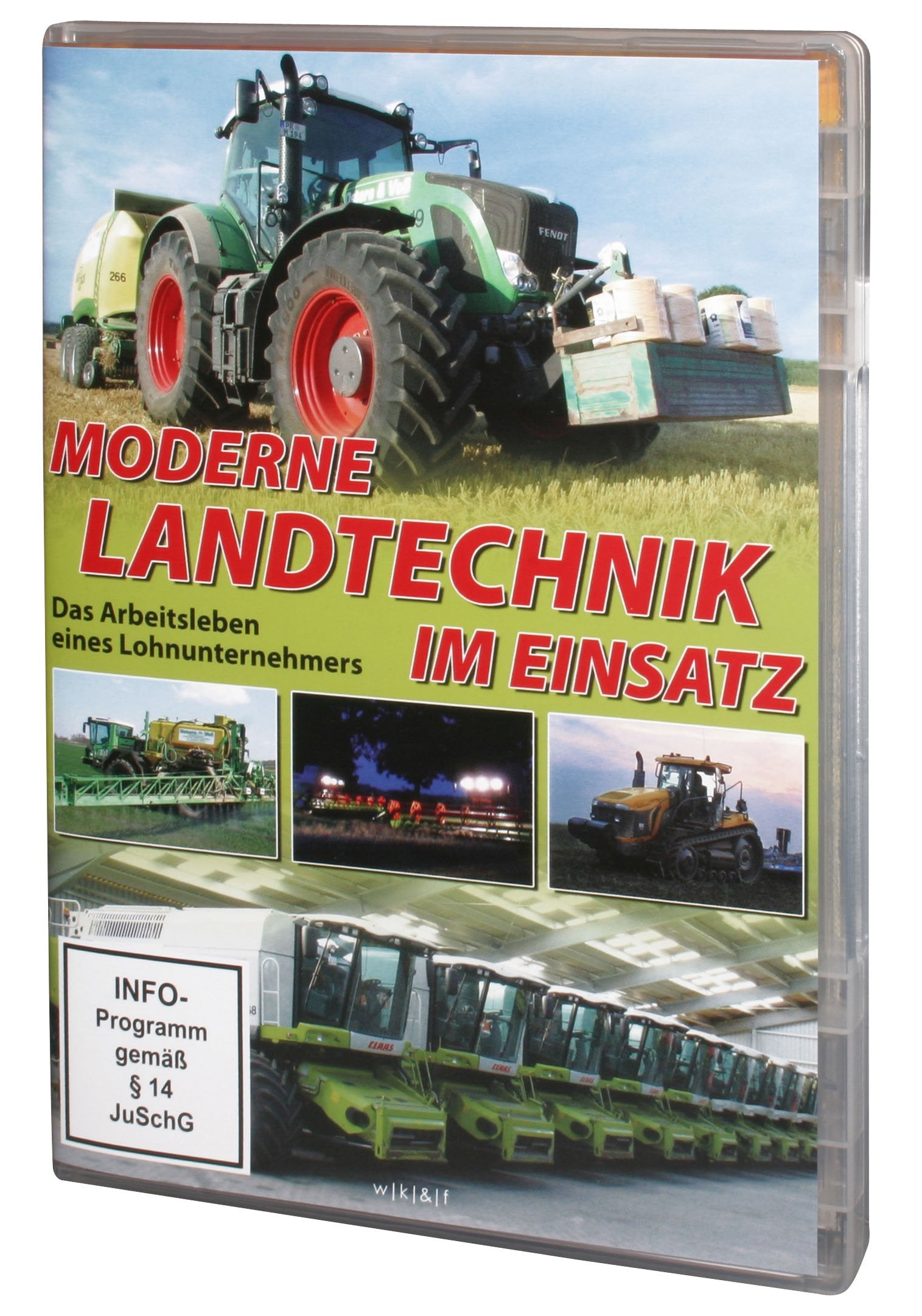 Moderne Landtechnik im Einsatz 01 Movies
