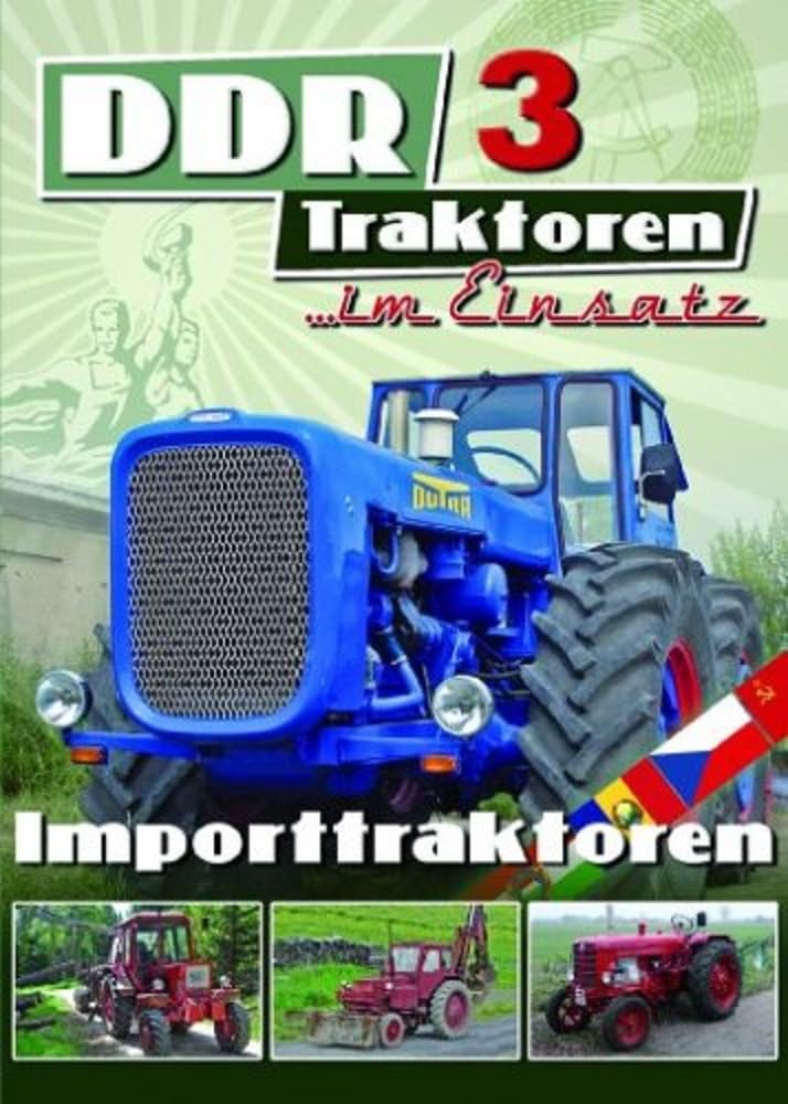 DDR Traktoren im Einsatz 3 - Importtraktoren Films