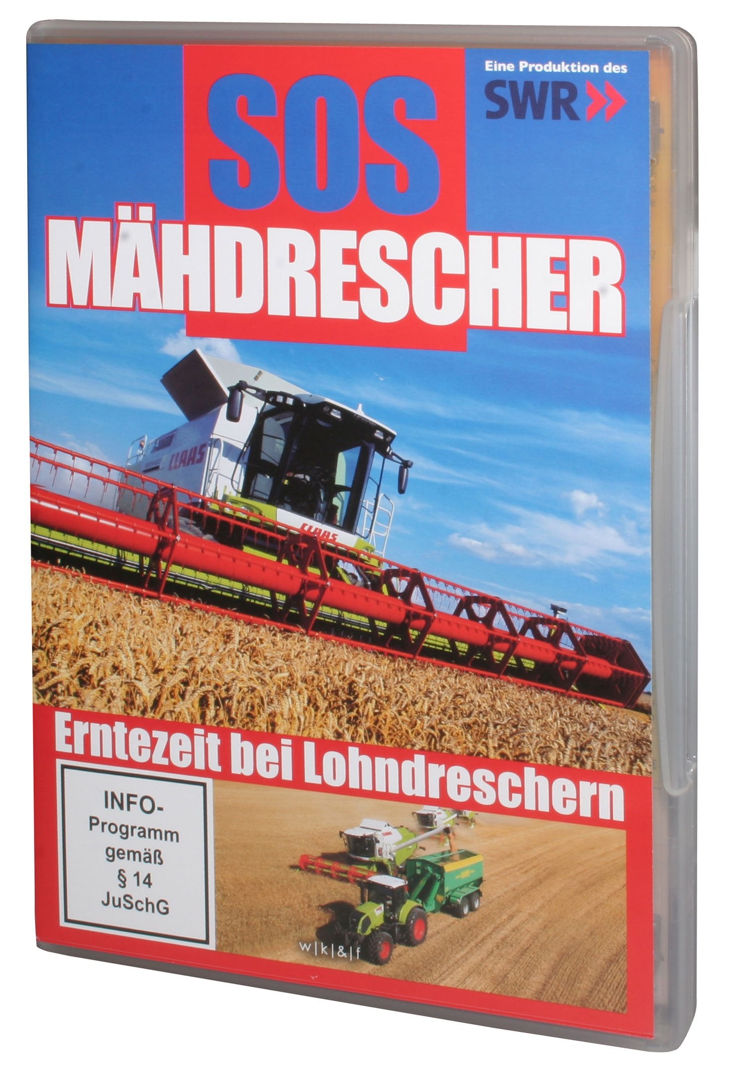SOS Mähdrescher - Erntezeit bei Lohndreschern Films