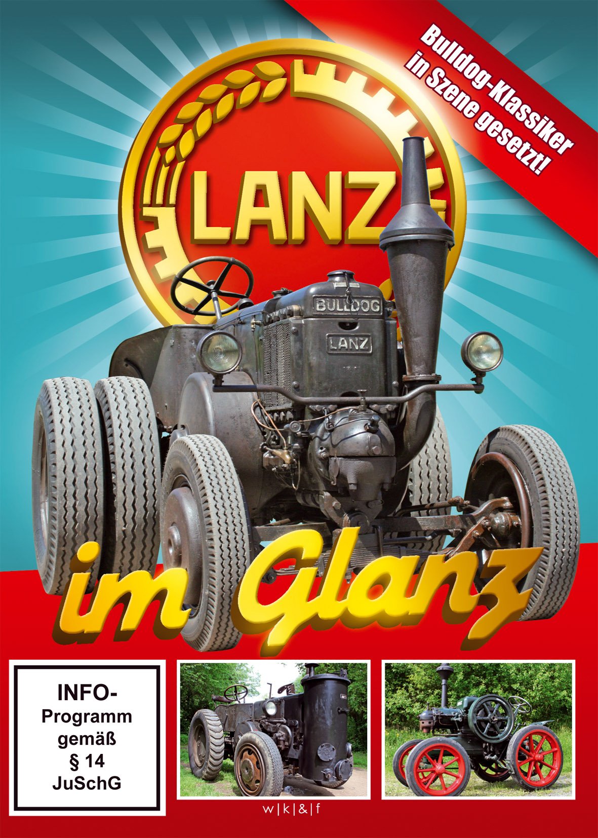 Lanz im Glanz - Bulldog-Klassiker in Szene gesetzt! Movies