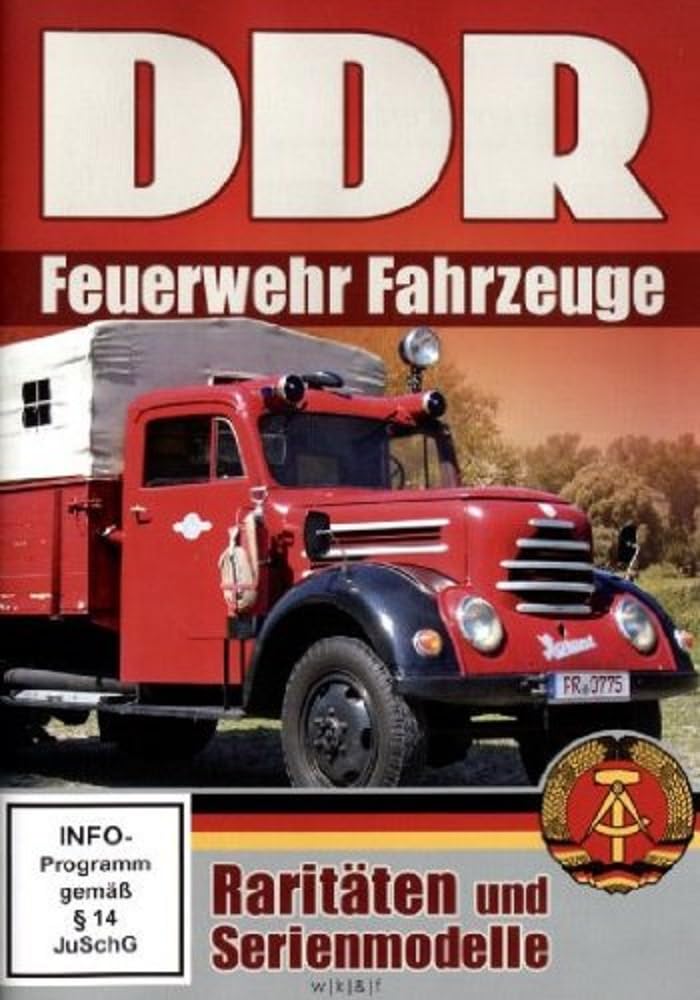 DDR Feuerwehr Fahrzeuge Movies
