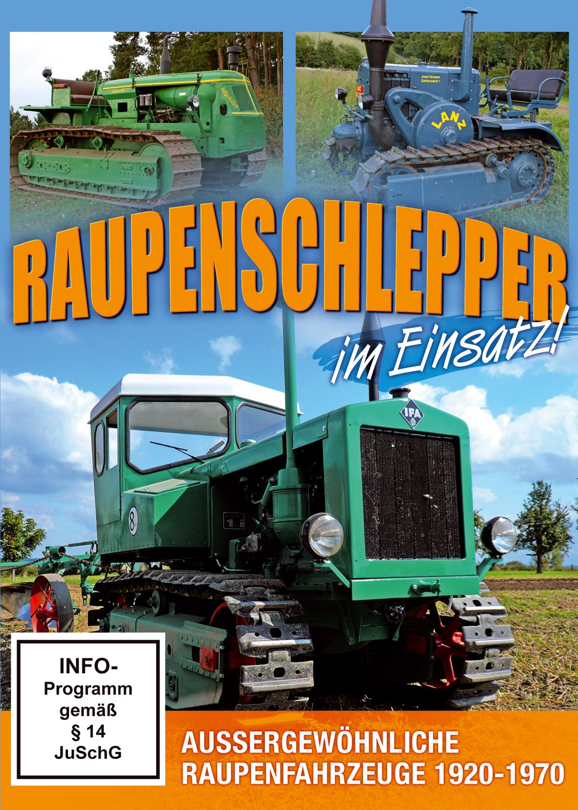 Product Image: Raupenschlepper im Einsatz
