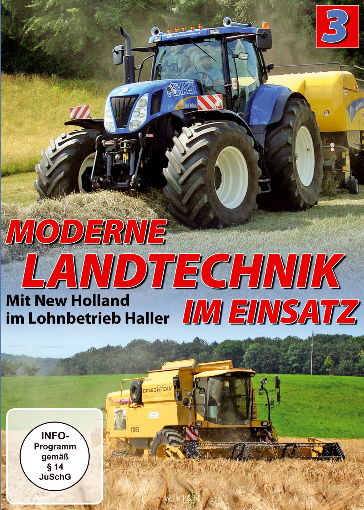 Moderne Landtechnik im Einsatz - Teil 3: New Holland Films