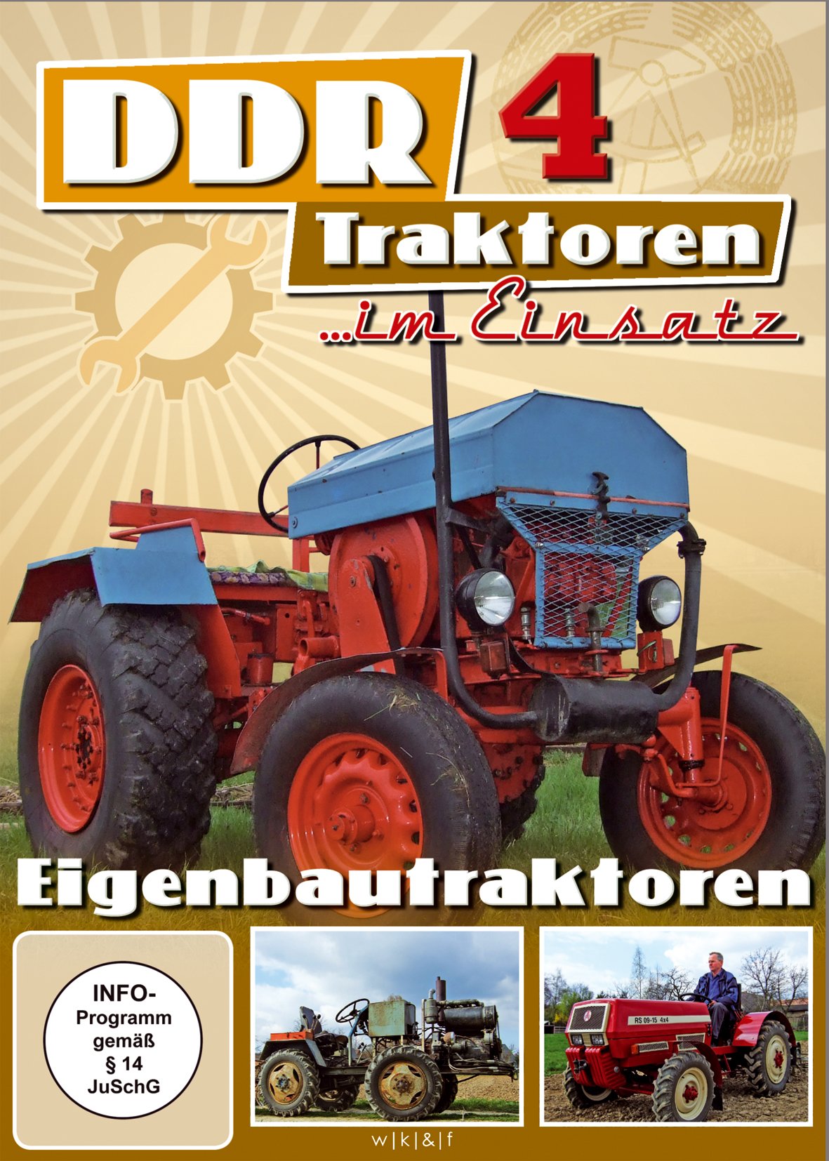 DDR Traktoren - Teil 4: Eigenbautraktoren Films
