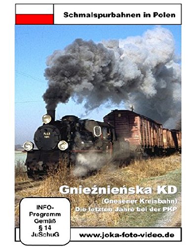 Gnesener Kreisbahn - Schmalspurbahnen in Polen Films