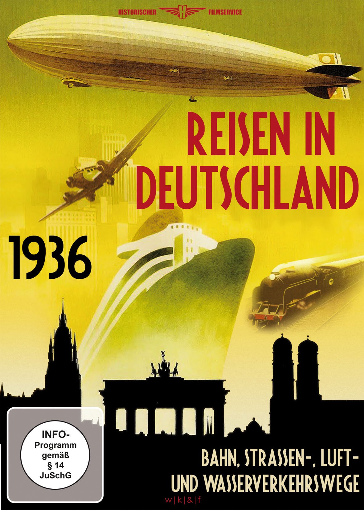 Reisen in Deutschland 1936 Films