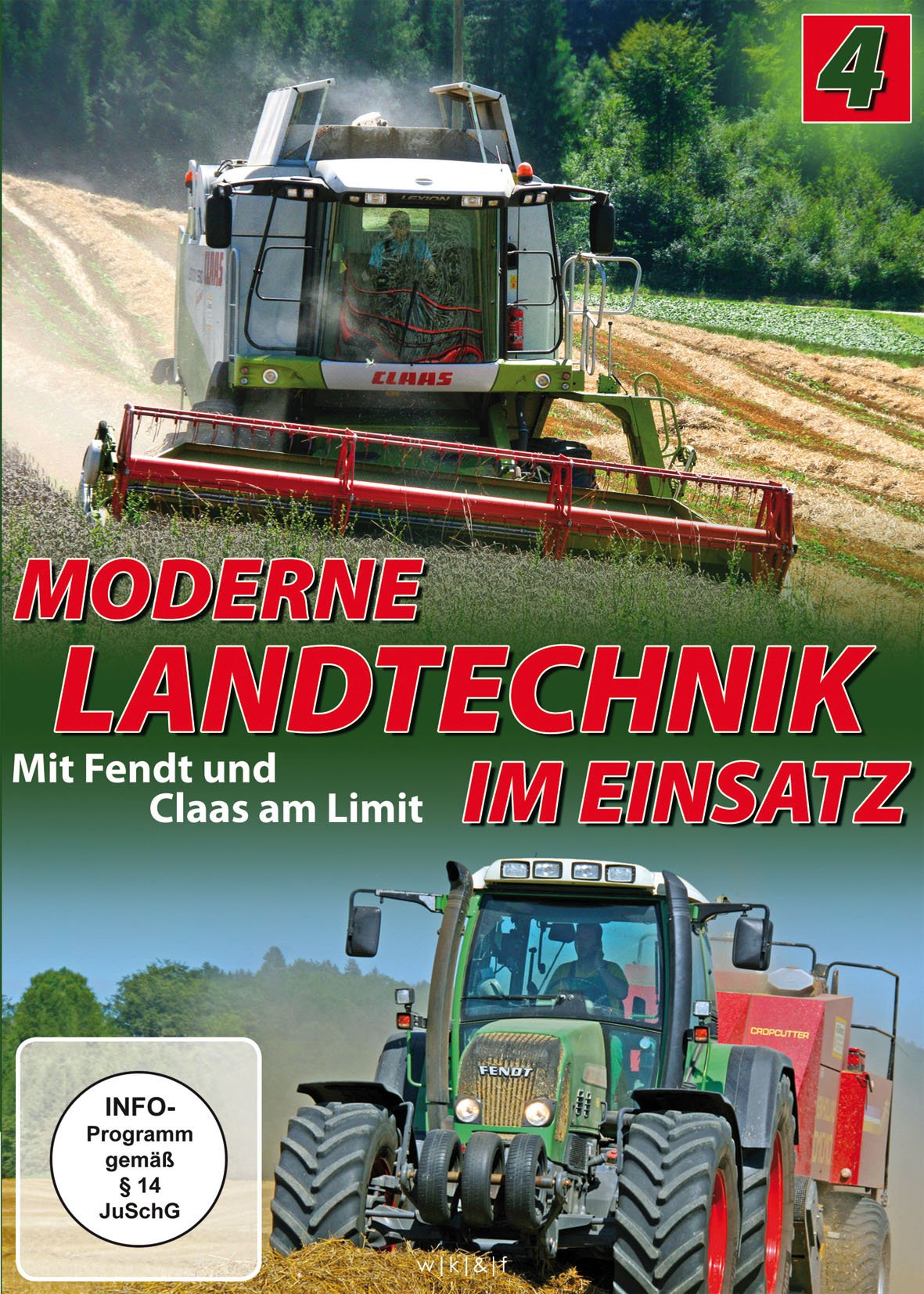 Product Image: Moderne Landtechnik im Einsatz - Teil 4