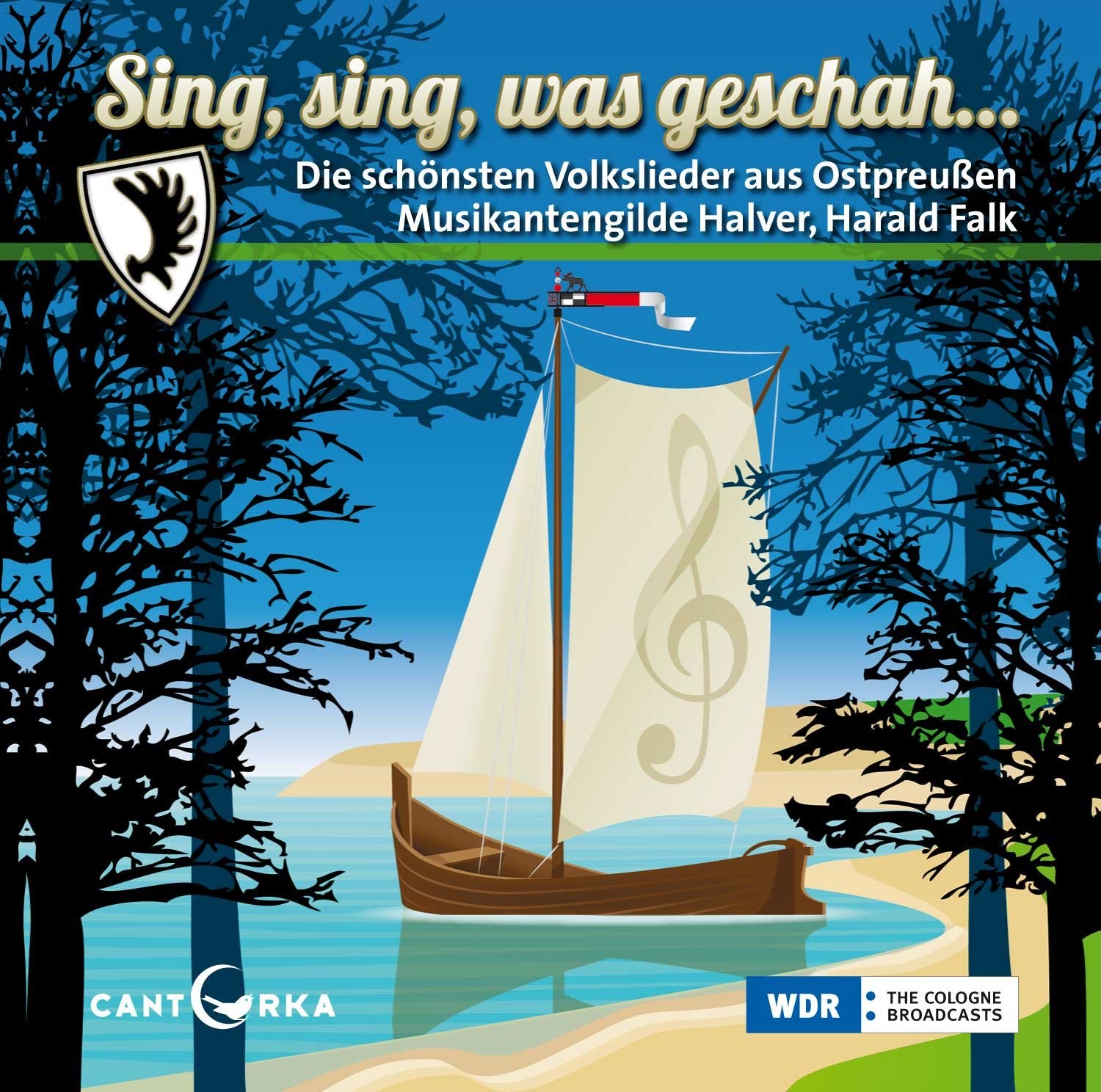 Sing, sing, was geschah... Die schönsten Volkslieder aus Ostpreußen Music for Children