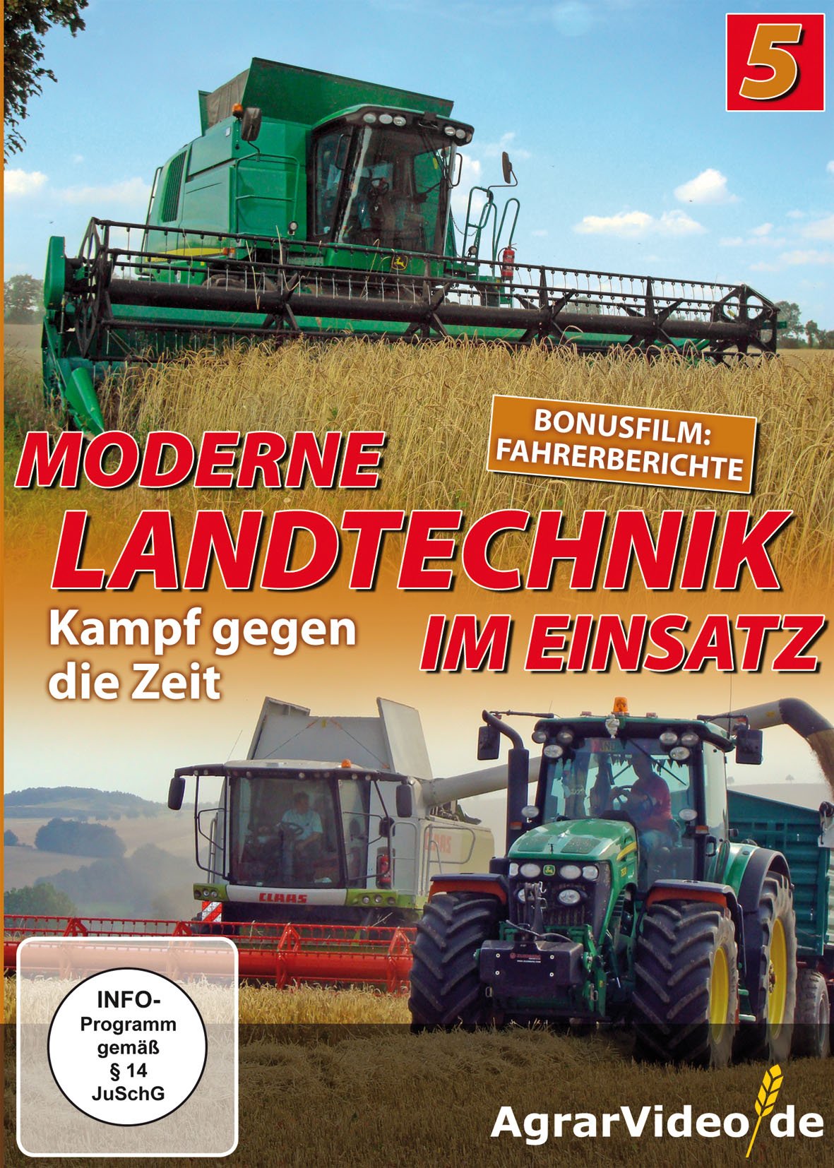 Moderne Landtechnik im Einsatz 5 - Kampf gegen die Zeit Films