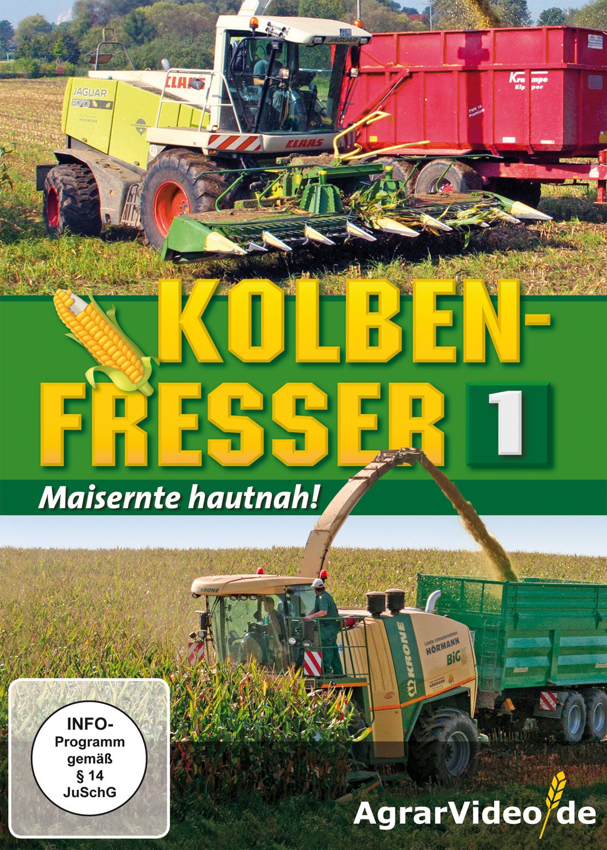 Kolbenfresser 1 - Maisernte hautnah! Films