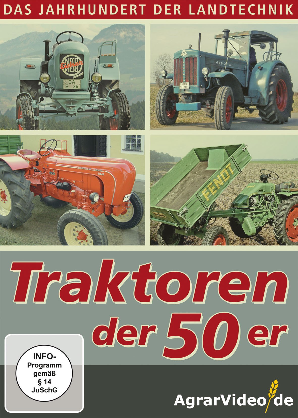 Das Jahrhundert der Landtechnik: Traktoren der 50er Films
