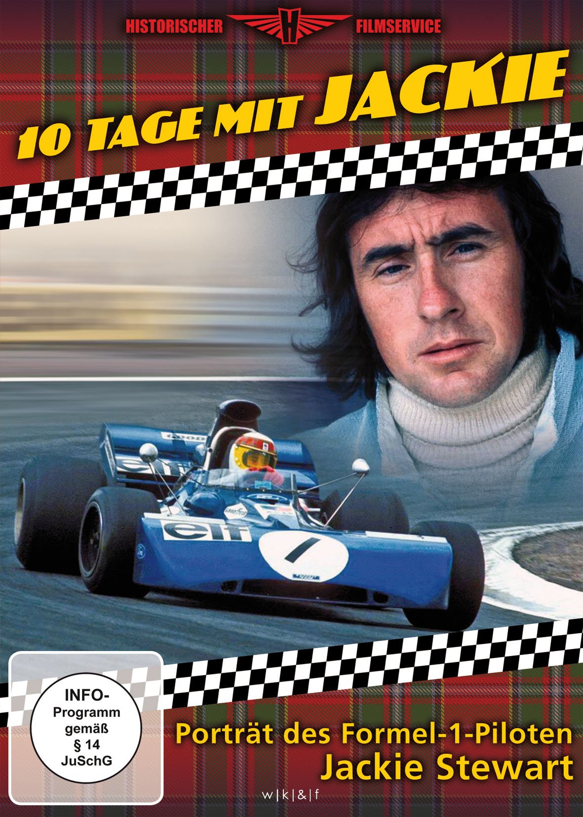 10 Tage mit Jackie - Porträt des Formel-1-Piloten Jackie Stewart Movies