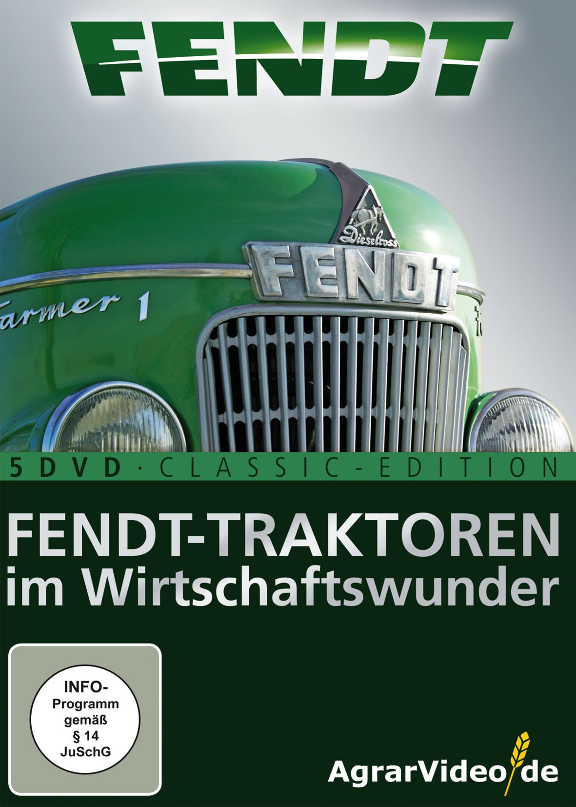 Fendt-Traktoren im Wirtschaftswunder dvd