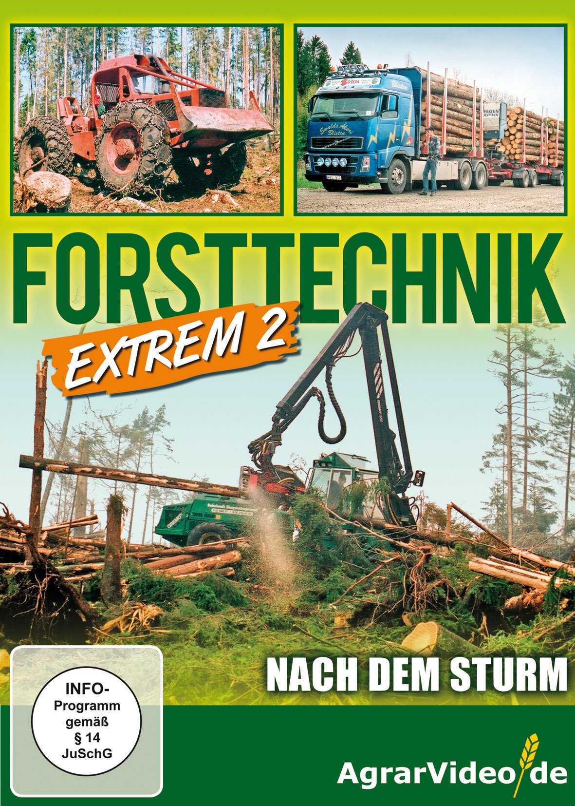 Forsttechnik extrem 2 - Nach dem Sturm Films