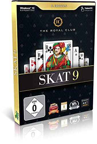 The Royal Club - Skat 9 (PC Windows 10 / 11) Games