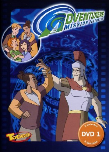 Product Image: Adventurers - Mission Zeitreise Teil 1