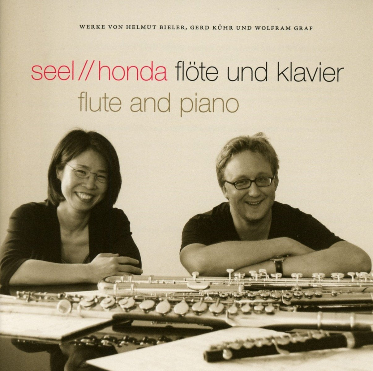 Seel / Honda - Flöte und Klavier Music for Children