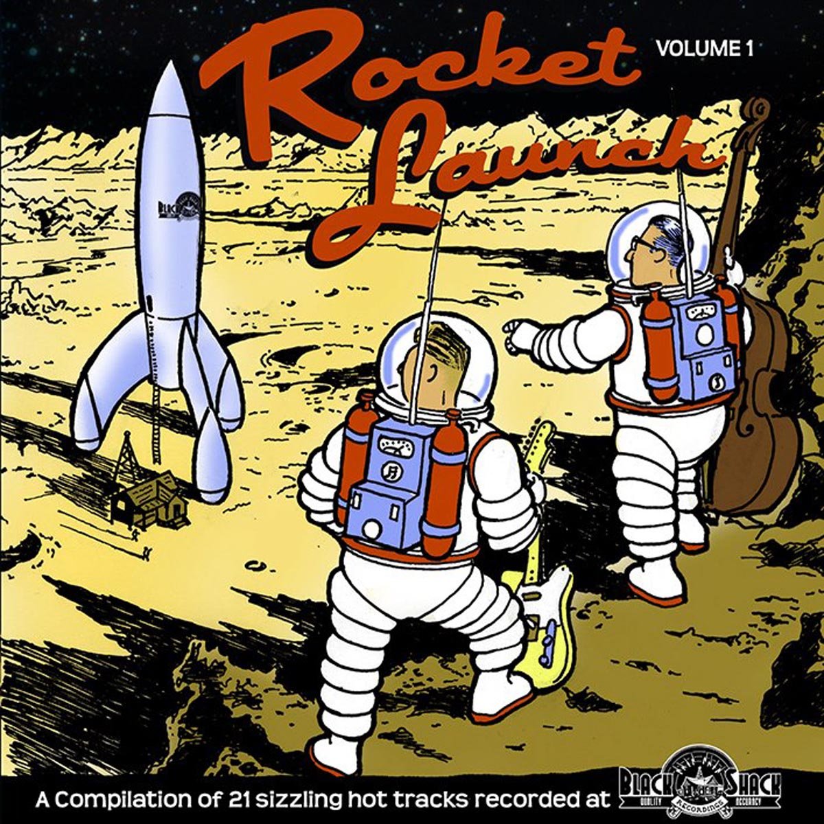 Black Shack Recordings-Rocket Launch Vol.1 Rock