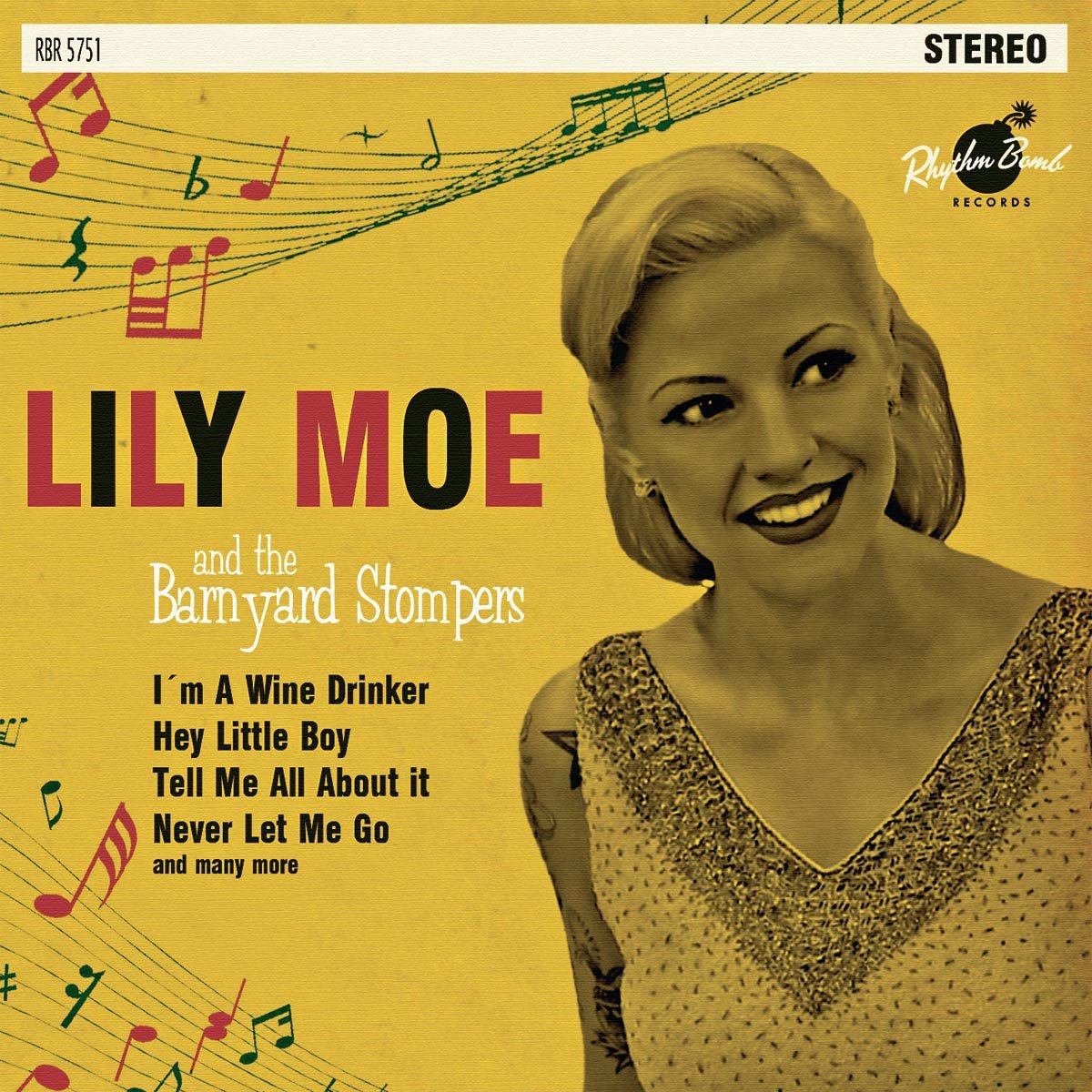 Lily Moe & The Barnyard Stompers Funk, R&B & Soul
