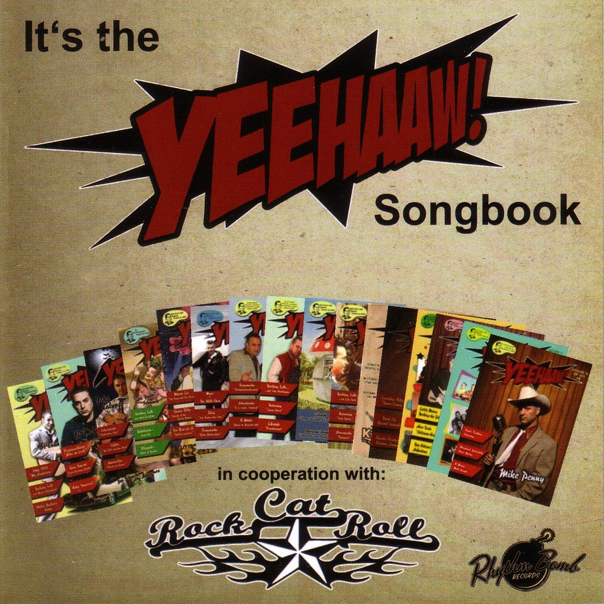 It's the Yeehaaw Songbook Rock