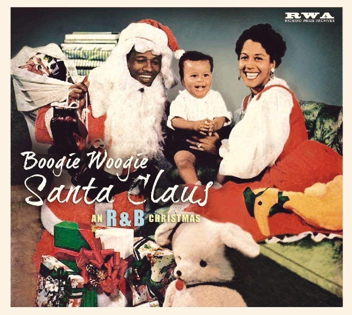 Boogie Woogie Santa Claus - An R & B Christmas Funk, R&B & Soul