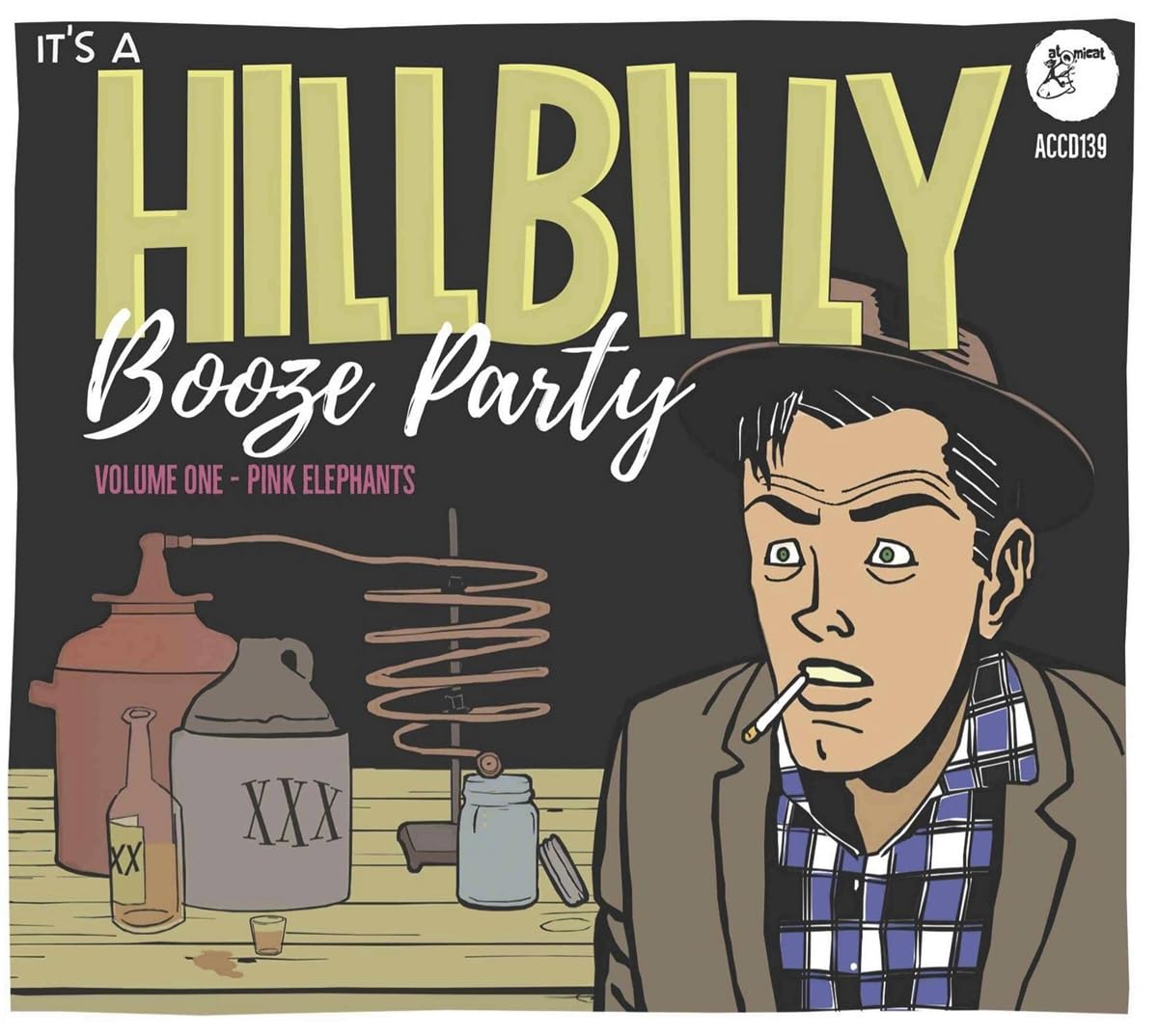 Hillbilly Booze Party Vol 1/Pink Elephants cd
