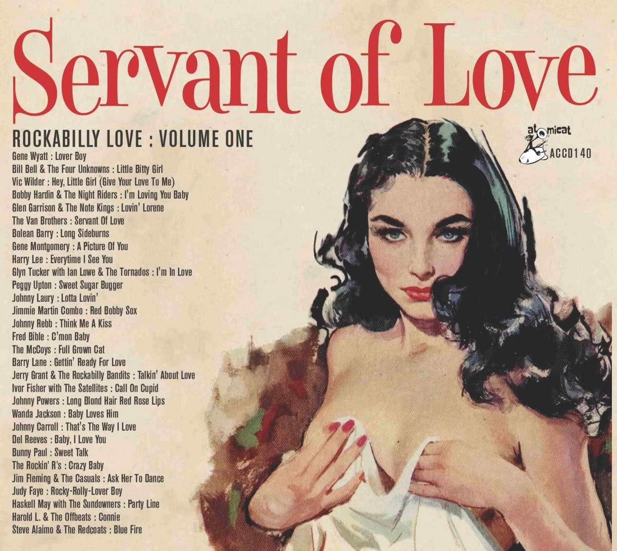 Rockabilly Love Vol.1 - Servant Of Love Rock