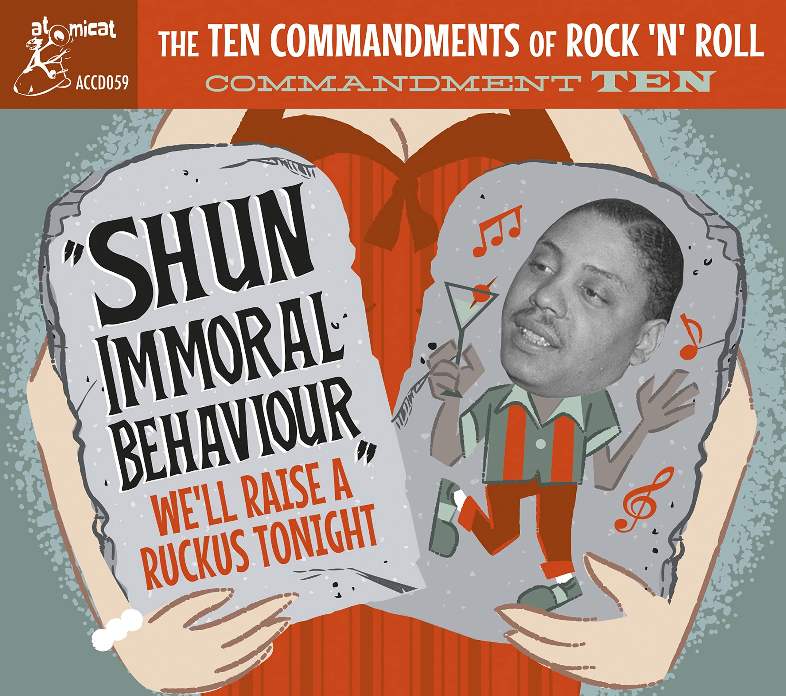 The Ten Commandments Of Rock 'N' Roll Vol.10 Rock