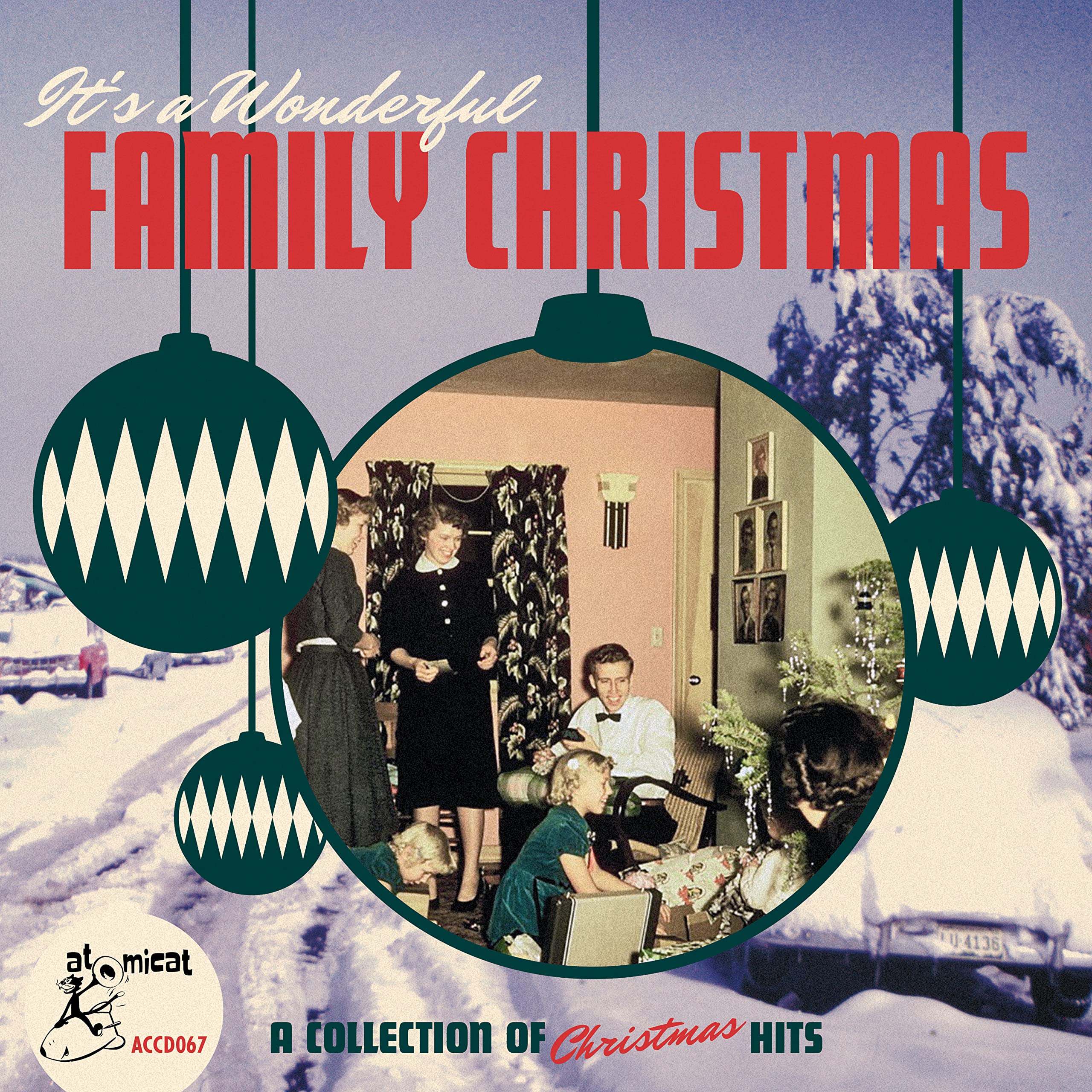 It's A Wonderful Family Christmas Rock