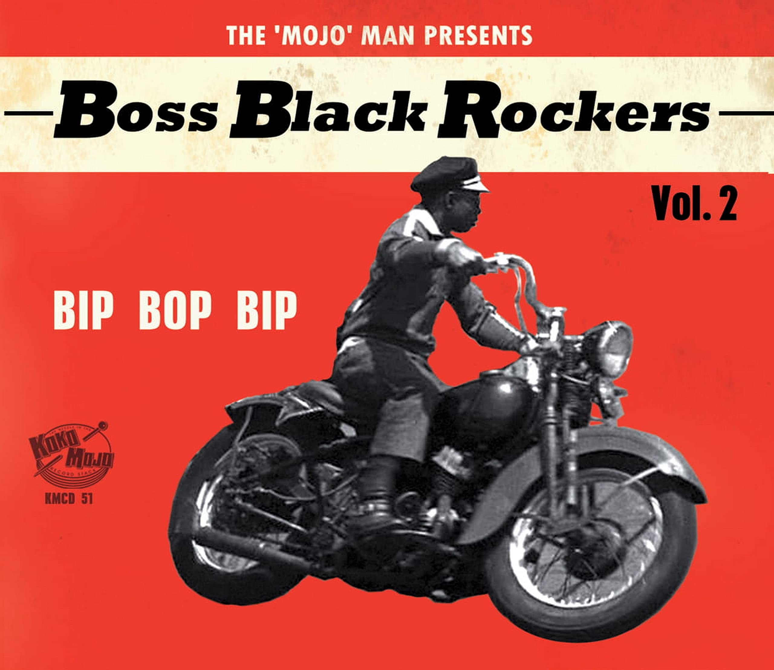 Boss Black Rockers Vol.2 - Bip Bop Bip Funk, R&B & Soul
