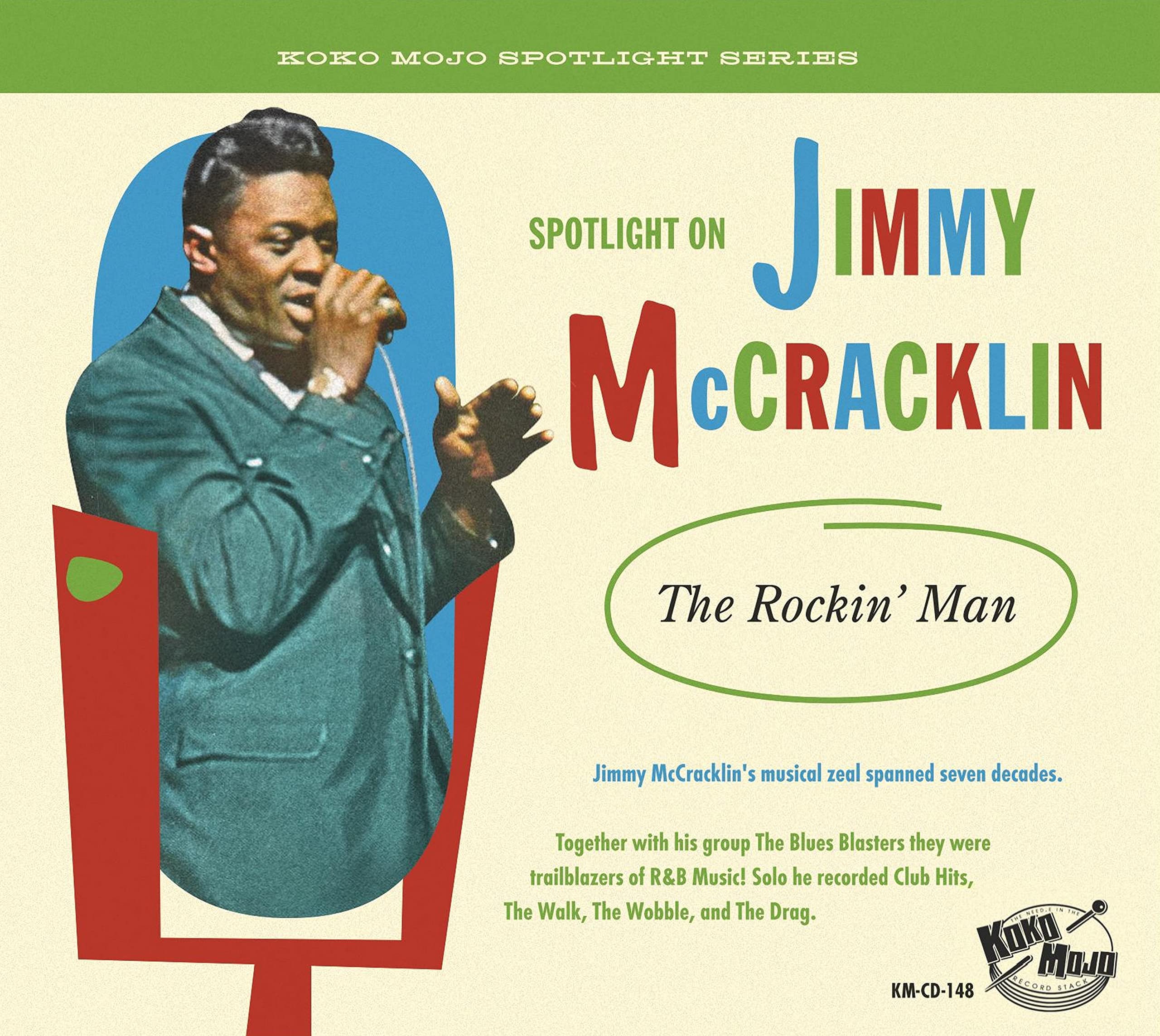 Jimmy McCracklin - The Rockin' Man Funk, R&B & Soul