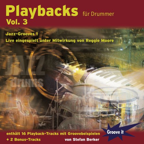 Playbacks für Drummer Vol. 3 - Jazz-Drummer Playalong CD Music for Children