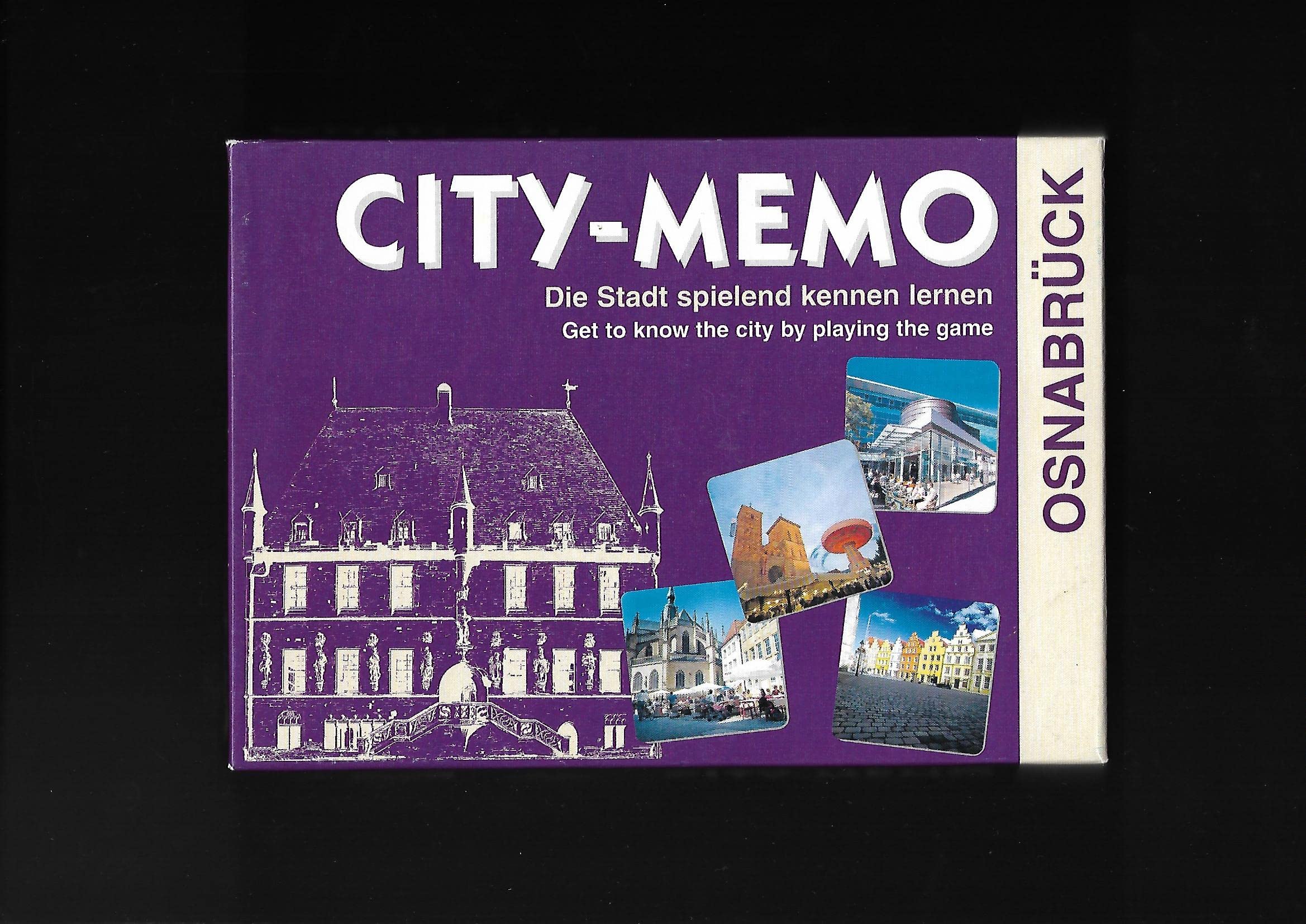 City-Memo, Osnabrück (Spiel) Card Games