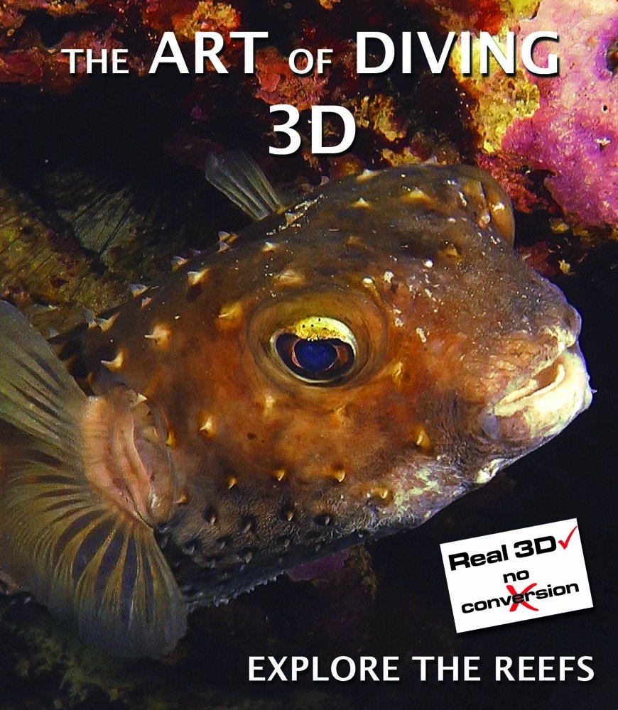 THE ART OF DIVING 3D - EXPLORE THE REEFS Films