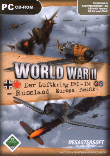 IL-2 Sturmovik - World War II: Der Luftkrieg 1941 - 1945 - Kampagnenerweiterung für IL2 Sturmovik 1946 / Forgotten Battles/Ace Expansion PC