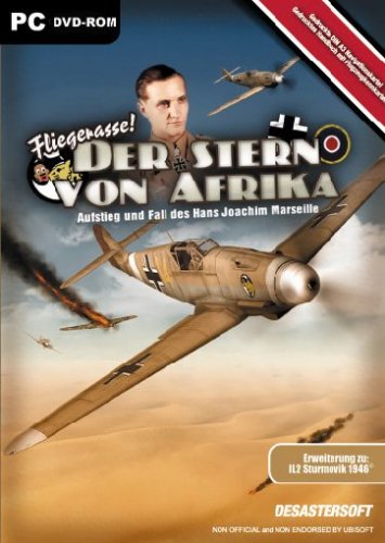 Fliegerasse: Der Stern von Afrika (DVD-ROM) Erweiterung zu IL2 Sturmovik 1946 PC
