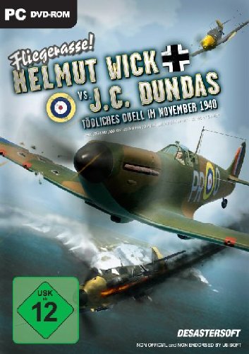 Fliegerasse! Helmut Wick vs. J.C. Dundas: Tödliches Duell im November 1940 - Erweiterung (Add-On) zu IL2-Sturmovik: Cliffs of Dover PC