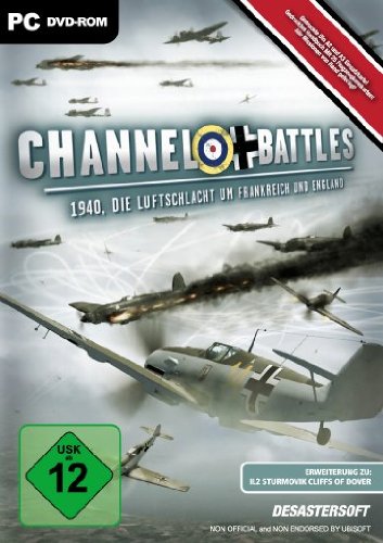 Channel Battles - 1940 - Die Luftschlacht um Frankreich und England (Add - On zu IL - 2 Sturmovik Cliffs of Dover) - PC