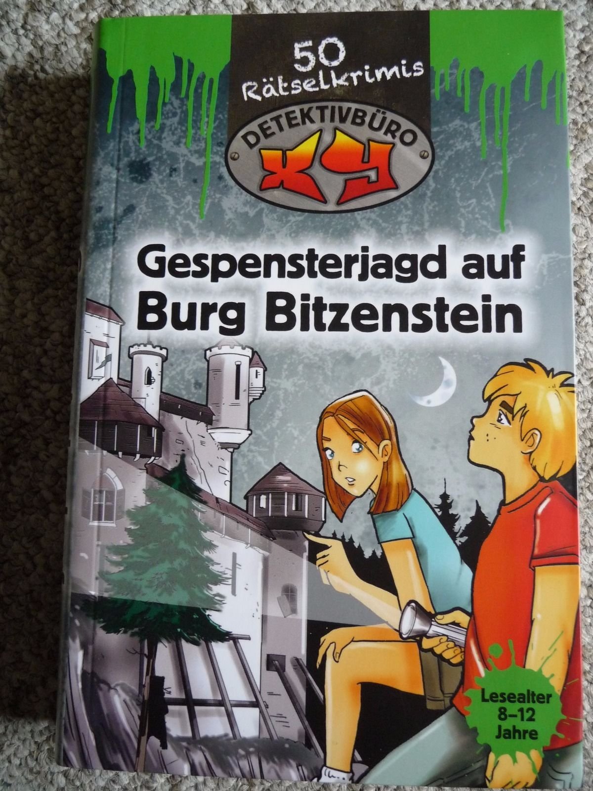 Gespensterjagd auf Burg Bitzenstein Books