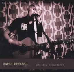 Product Image: one day recordings - brendel Sarah
