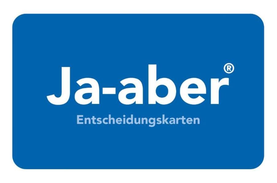 Ja-aber Entscheidungskarten Lifestyle