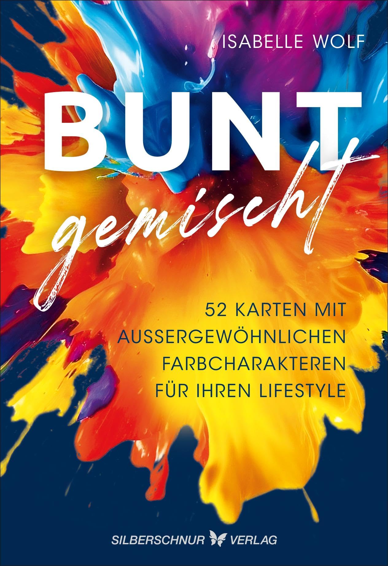 BUNT gemischt: 52 Karten mit außergewöhnlichen Farbcharakteren für Ihren Lifestyle Film, Art & Culture