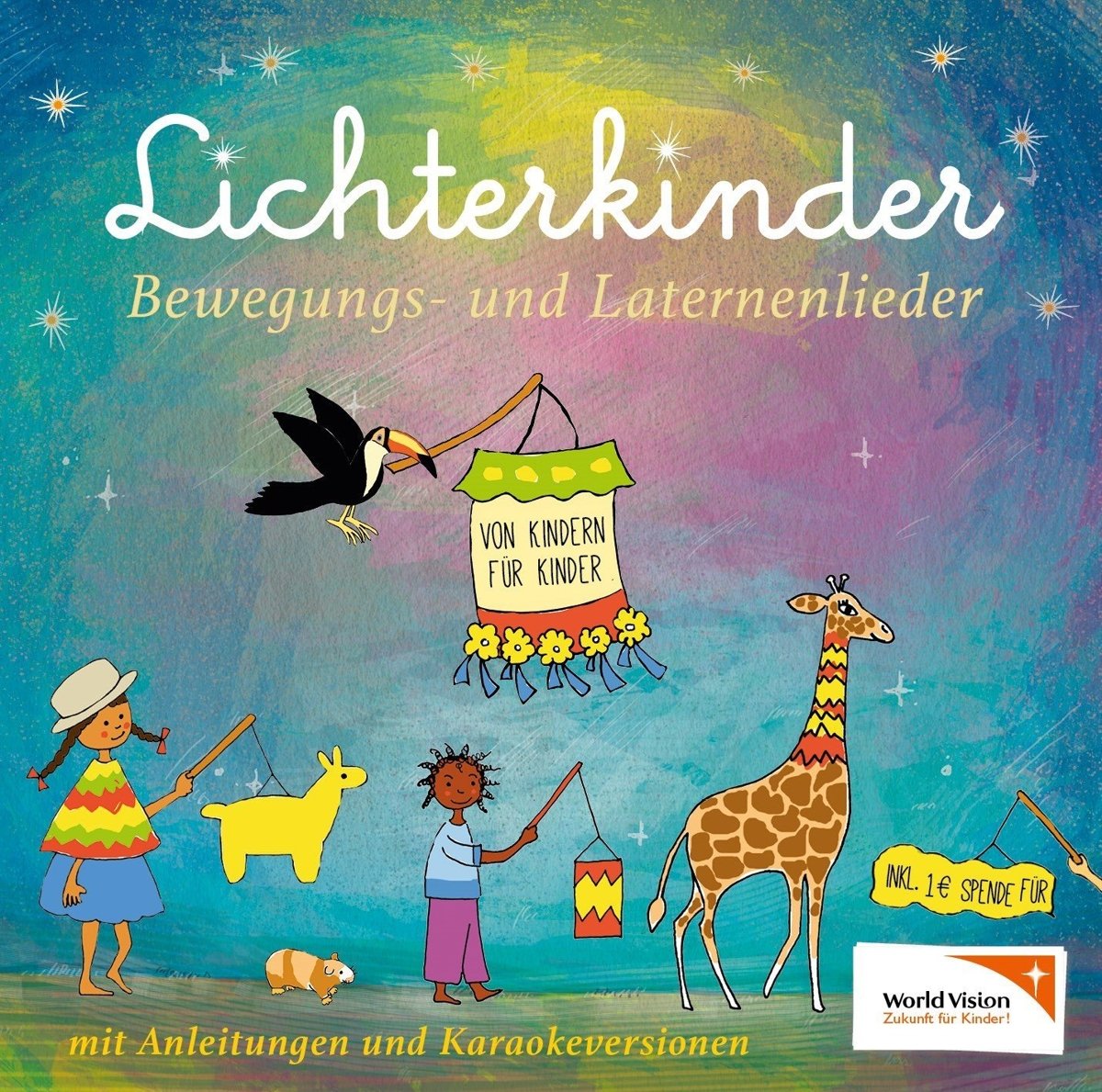 Bewegungs-und Laternenlied.Von Kindern Für Kinder Children & Young People
