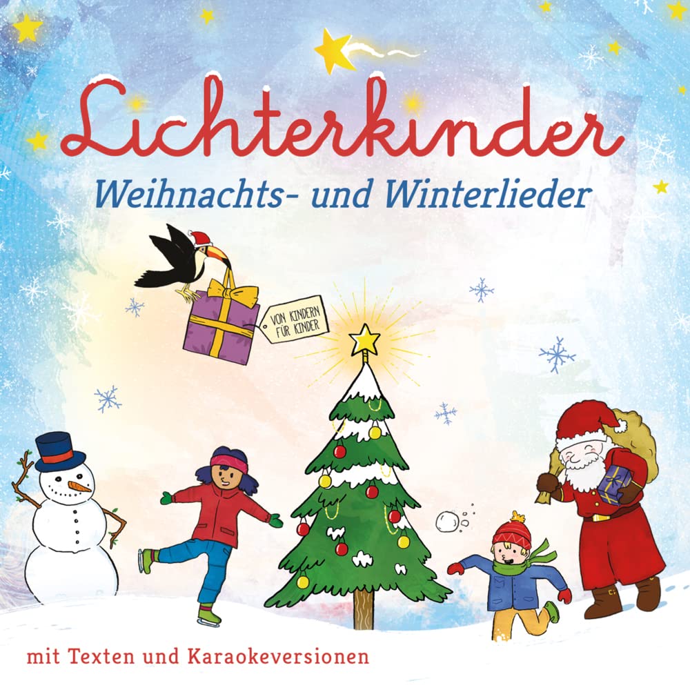 Weihnachts- und Winterlieder Children & Young People Audio Books