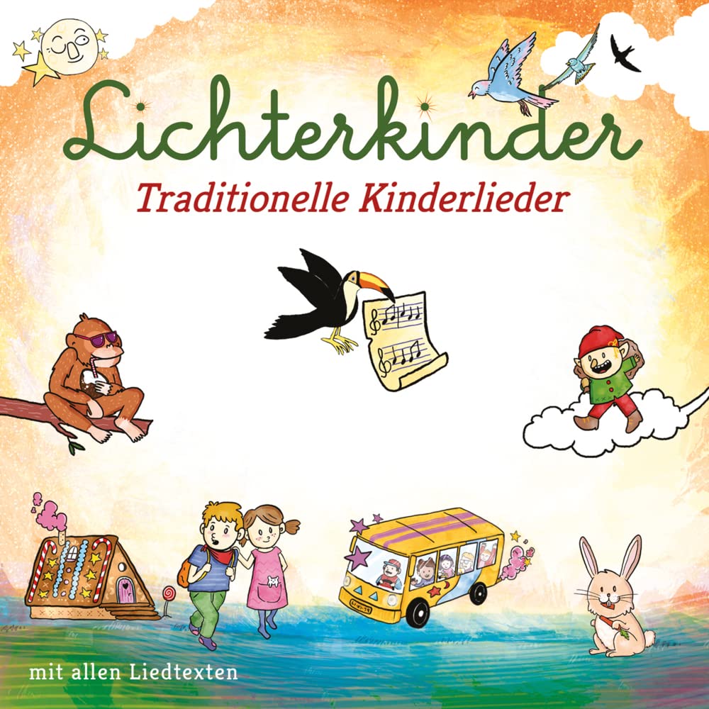 Traditionelle Kinderlieder Children & Young People Audio Books