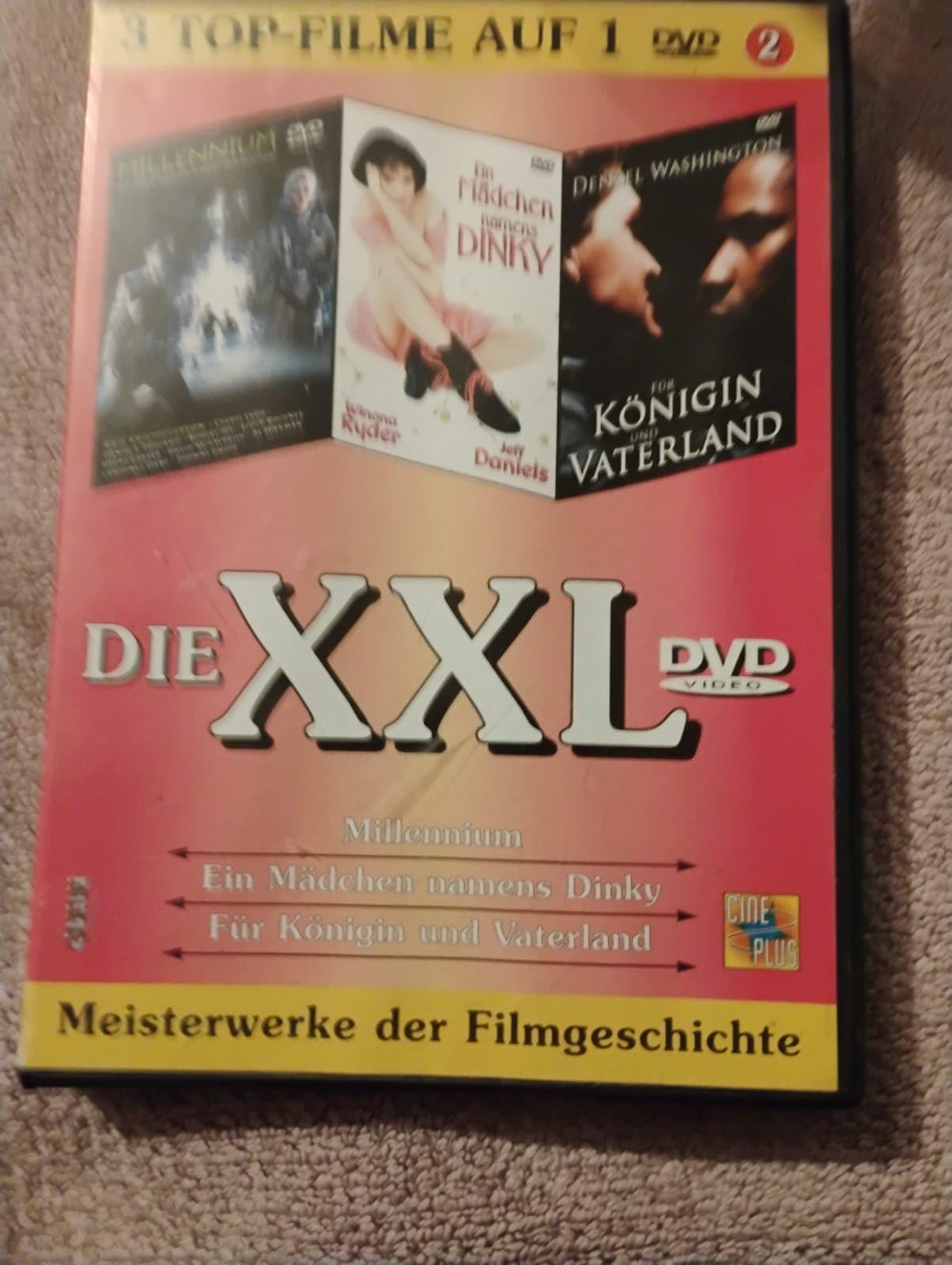 Die XXL DVD 2 Movies