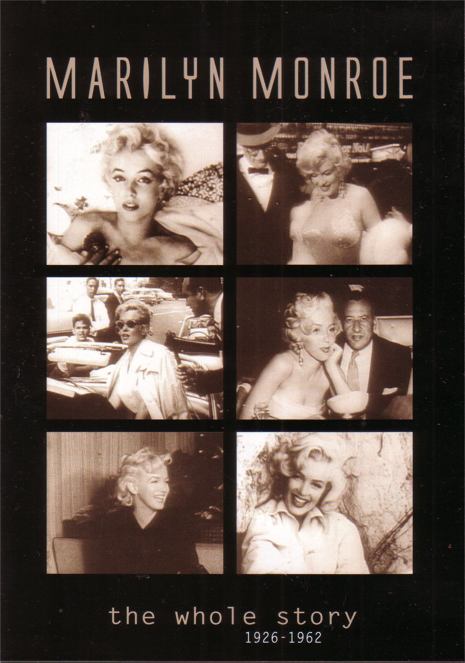 Product Image: Marilyn Monroe - The Whole Story