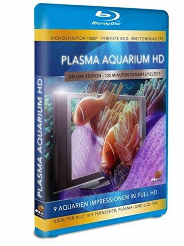 Product Image: Plasma Aquarium HD (Blu-ray)
