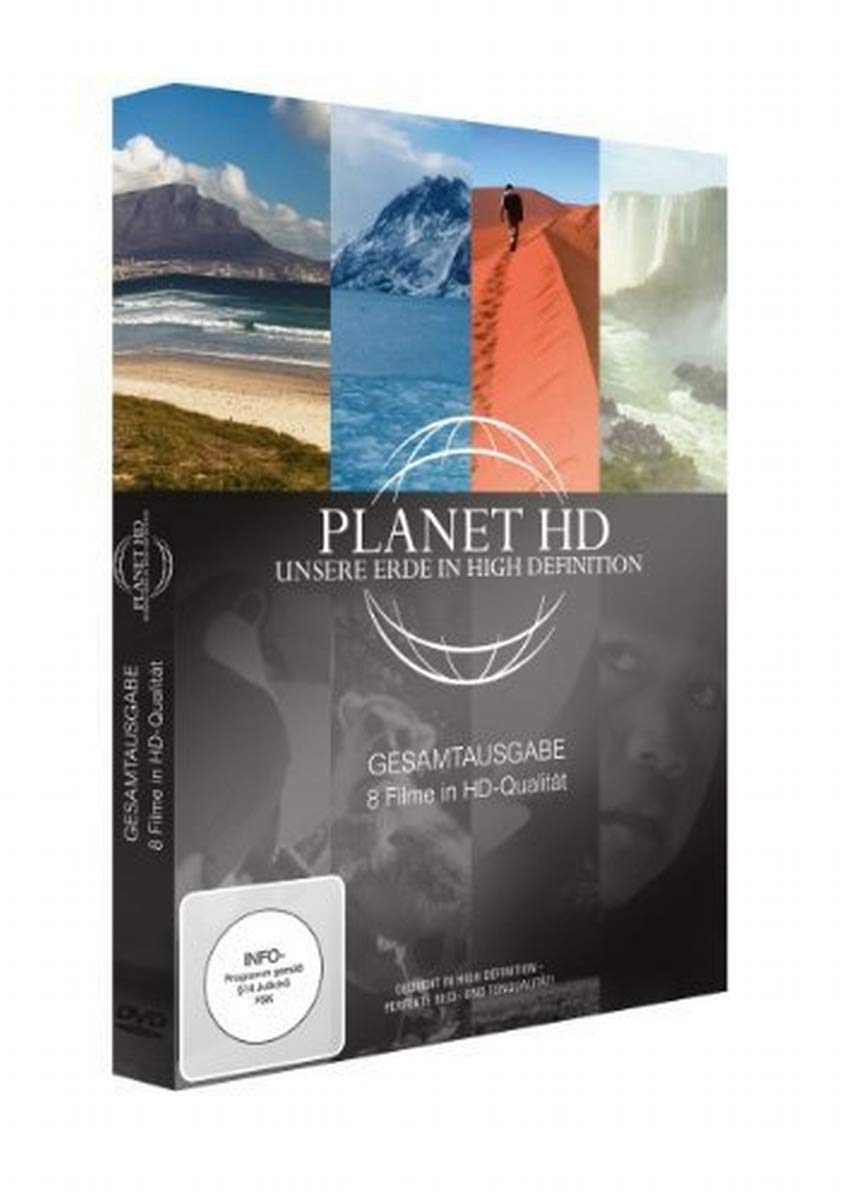 Planet HD - Unsere Erde in High Definition/Gesamtausgabe (Collector's Edition) Movies